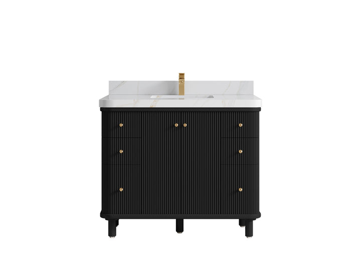 Miami 42 in. W x 22 in. D Single Sink Bathroom Vanity - photo 23