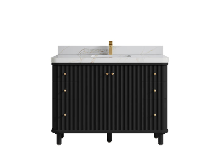Miami 48 in. W x 22 in. D Single Sink Bathroom Vanity - photo 23
