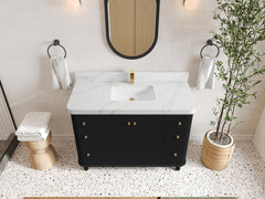 Miami 48 in. W x 22 in. D Single Sink Bathroom Vanity - photo 22