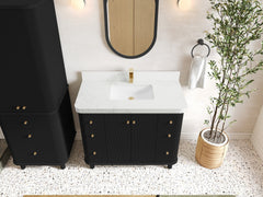 Miami 42 in. W x 22 in. D Single Sink Bathroom Vanity - photo 16