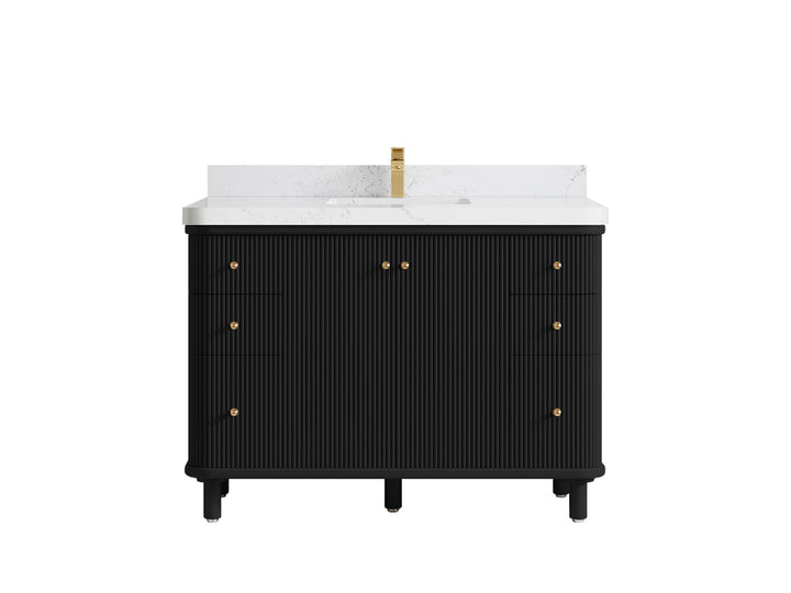 Miami 48 in. W x 22 in. D Single Sink Bathroom Vanity - photo 17
