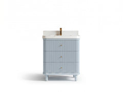Miami 30 in. W x 22 in. D Single Sink Bathroom Vanity - photo 1