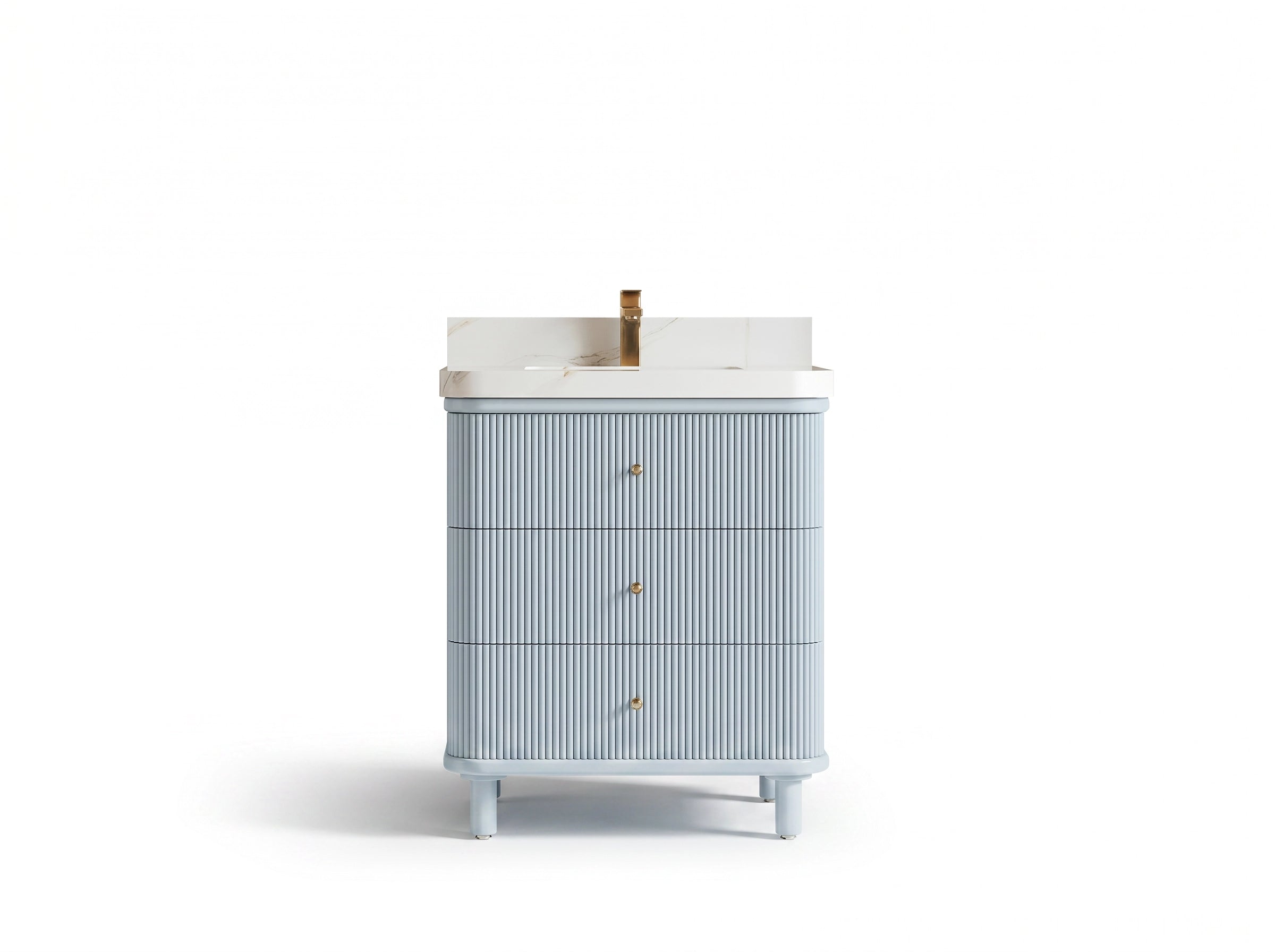 Miami 30 in. W x 22 in. D Single Sink Bathroom Vanity