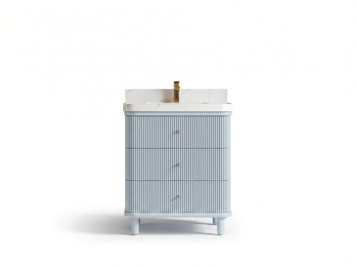 Miami 30 in. W x 22 in. D Single Sink Bathroom Vanity - photo 1