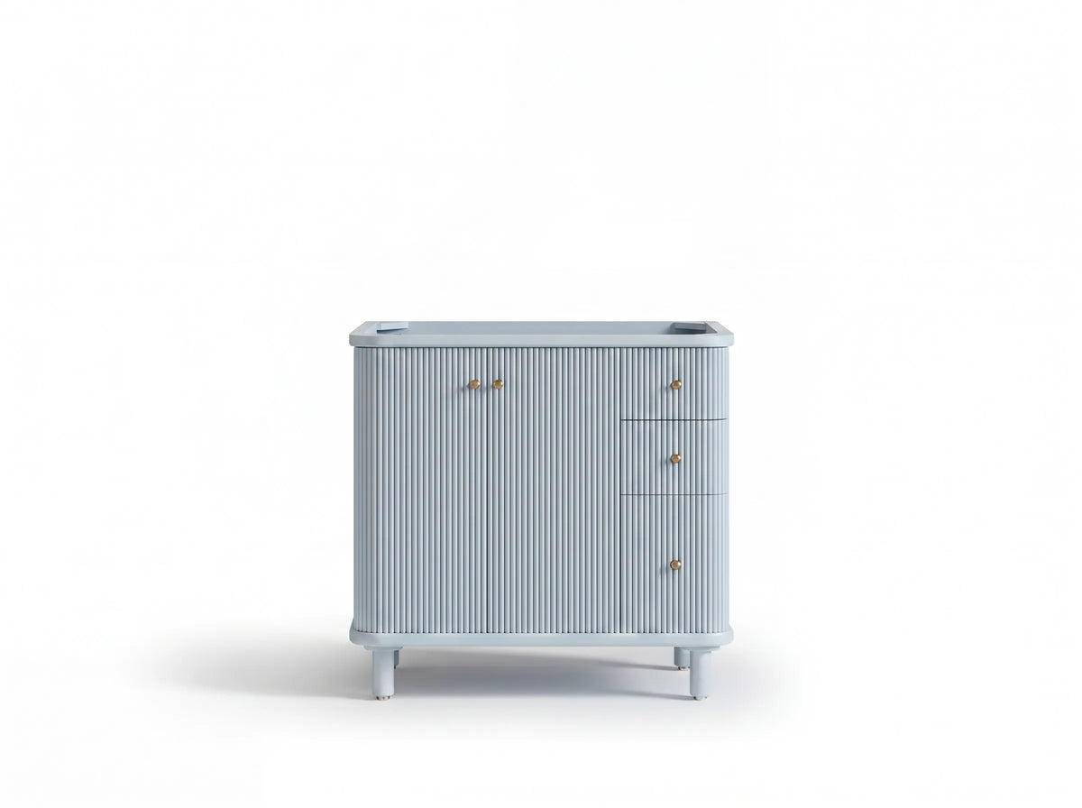 Miami Collection Bath Vanity - 36" W x 22" D with Center Sink