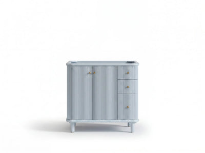 Miami Collection Bath Vanity - 36" W x 22" D with Center Sink