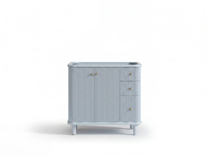 Miami Collection Bath Vanity - 36" W x 22" D with Center Sink - photo 12