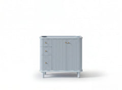 Miami 36 in. W x 22 in. D Center Sink Bathroom Vanity - photo 12