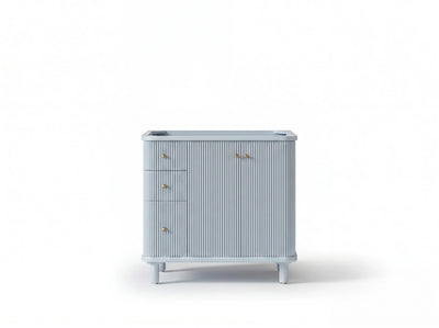 Miami 36 in. W x 22 in. D Center Sink Bathroom Vanity