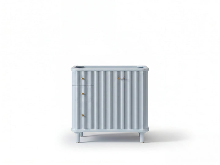 Miami 36 in. W x 22 in. D Center Sink Bathroom Vanity - photo 12