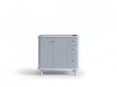 Miami 36 in. W x 22 in. D Left Offset Sink Bathroom Vanity - photo 13