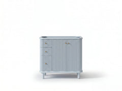Miami 36 in. W x 22 in. D Right Offset Sink Bathroom Vanity - photo 14