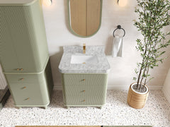 Miami 30 in. W x 22 in. D Single Sink Bathroom Vanity - photo 12