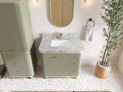 Miami Collection Bath Vanity - 36" W x 22" D with Center Sink - photo 11