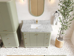 Miami 42 in. W x 22 in. D Single Sink Bathroom Vanity - photo 12