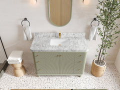 Miami 48 in. W x 22 in. D Single Sink Bathroom Vanity - photo 12