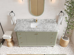 Miami 60 in. W x 22 in. D Single Sink Bathroom Vanity - photo 12