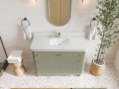 Miami 48 in. W x 22 in. D Single Sink Bathroom Vanity - photo 14