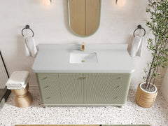 Miami 60 in. W x 22 in. D Single Sink Bathroom Vanity - photo 14