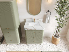 Miami 30 in. W x 22 in. D Single Sink Bathroom Vanity - photo 20