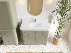 Miami 42 in. W x 22 in. D Single Sink Bathroom Vanity - photo 8
