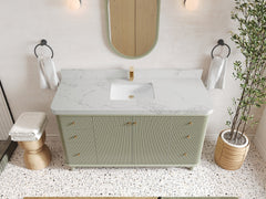 Miami 60 in. W x 22 in. D Single Sink Bathroom Vanity - photo 10
