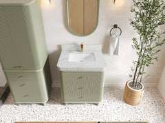 Miami 30 in. W x 22 in. D Single Sink Bathroom Vanity - photo 22