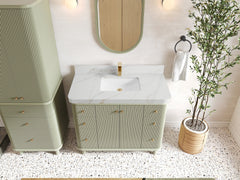 Miami 42 in. W x 22 in. D Single Sink Bathroom Vanity - photo 22