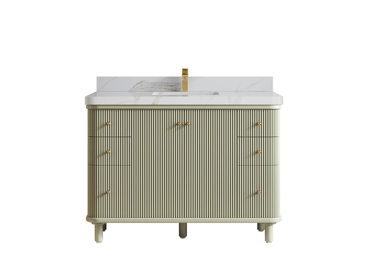 Miami 48 in. W x 22 in. D Single Sink Bathroom Vanity - photo 23
