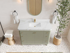 Miami 48 in. W x 22 in. D Single Sink Bathroom Vanity - photo 22
