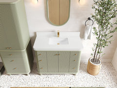 Miami 42 in. W x 22 in. D Single Sink Bathroom Vanity - photo 18