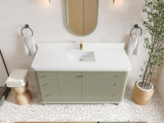 Miami 60 in. W x 22 in. D Single Sink Bathroom Vanity - photo 18