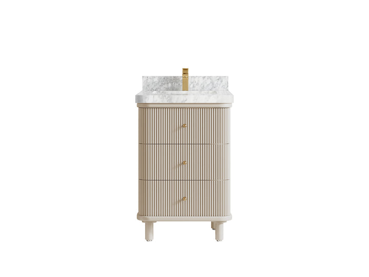 Miami 24 in. W x 22 in. D Single Sink Bathroom Vanity - photo 17