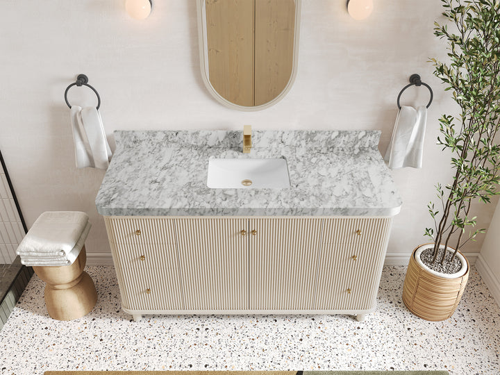 Miami 60 in. W x 22 in. D Single Sink Bathroom Vanity - photo 12