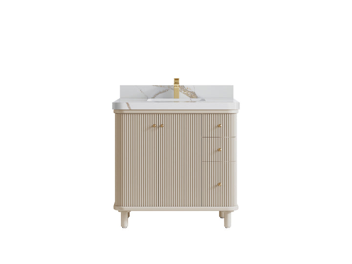 Miami Collection Bath Vanity - 36" W x 22" D with Center Sink - photo 20