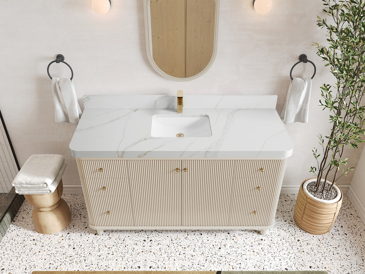 Miami 60 in. W x 22 in. D Single Sink Bathroom Vanity - photo 22