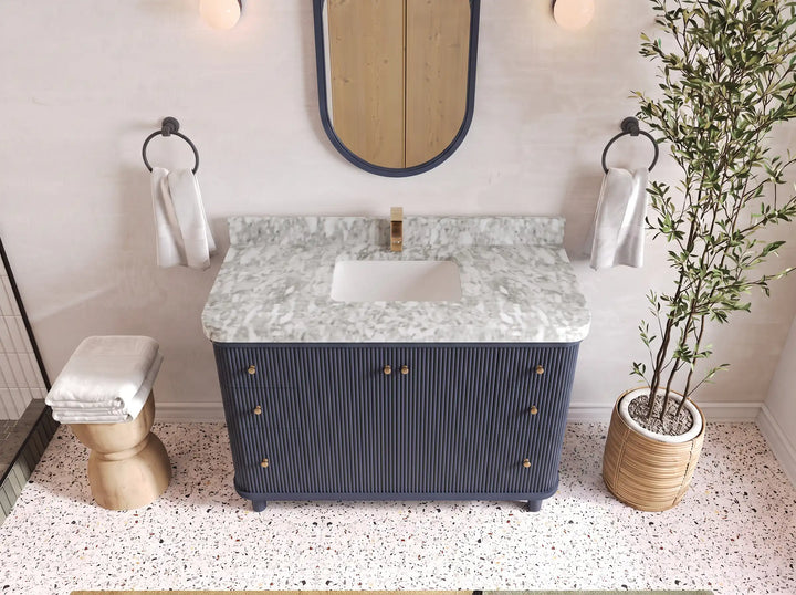 Miami 48 in. W x 22 in. D Single Sink Bathroom Vanity - photo 6