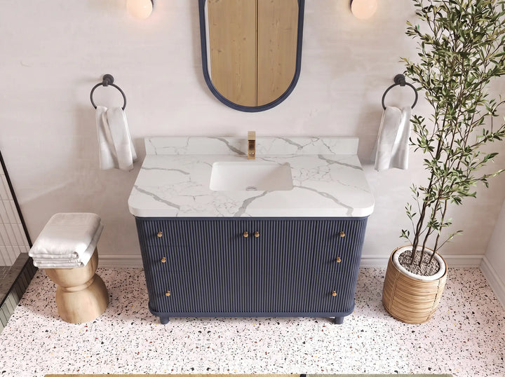 Miami 48 in. W x 22 in. D Single Sink Bathroom Vanity - photo 12