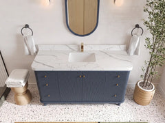 Miami 60 in. W x 22 in. D Single Sink Bathroom Vanity - photo 4