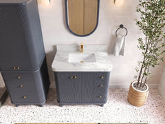 Miami Collection Bath Vanity - 36" W x 22" D with Center Sink - photo 5