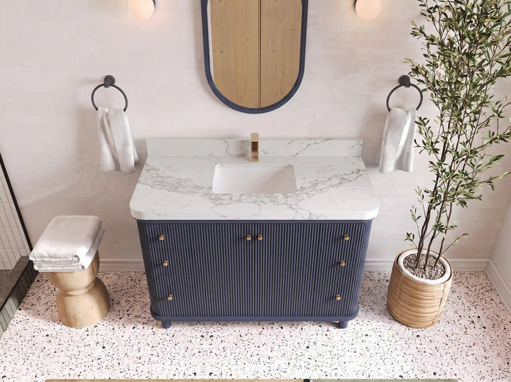 Miami 48 in. W x 22 in. D Single Sink Bathroom Vanity - photo 5