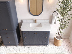 Miami 42 in. W x 22 in. D Single Sink Bathroom Vanity - photo 7