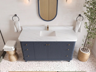 Miami 60 in. W x 22 in. D Single Sink Bathroom Vanity