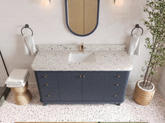 Miami 60 in. W x 22 in. D Single Sink Bathroom Vanity - photo 10