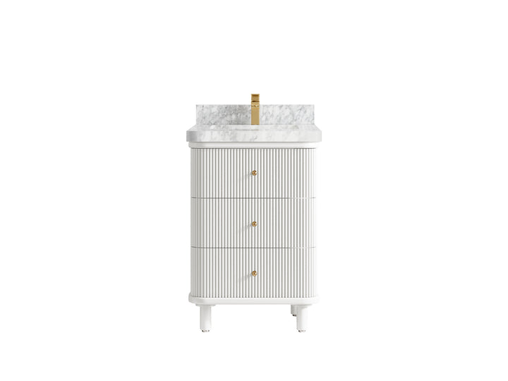 Miami 24 in. W x 22 in. D Single Sink Bathroom Vanity - photo 17