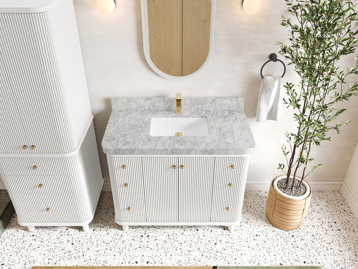 Miami 42 in. W x 22 in. D Single Sink Bathroom Vanity - photo 12