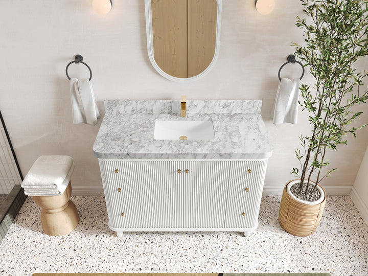 Miami 48 in. W x 22 in. D Single Sink Bathroom Vanity - photo 12