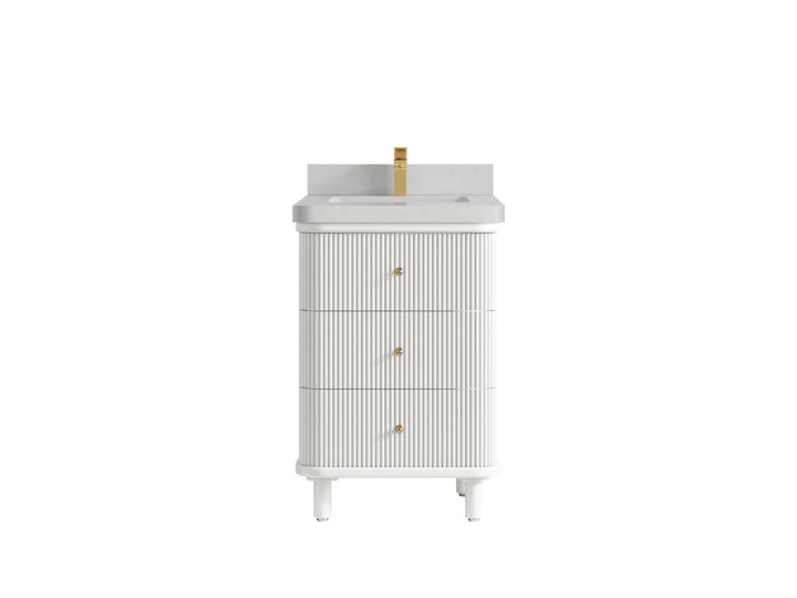 Miami 24 in. W x 22 in. D Single Sink Bathroom Vanity - photo 19