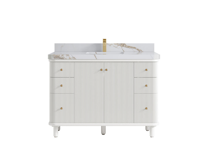Miami 48 in. W x 22 in. D Single Sink Bathroom Vanity - photo 21