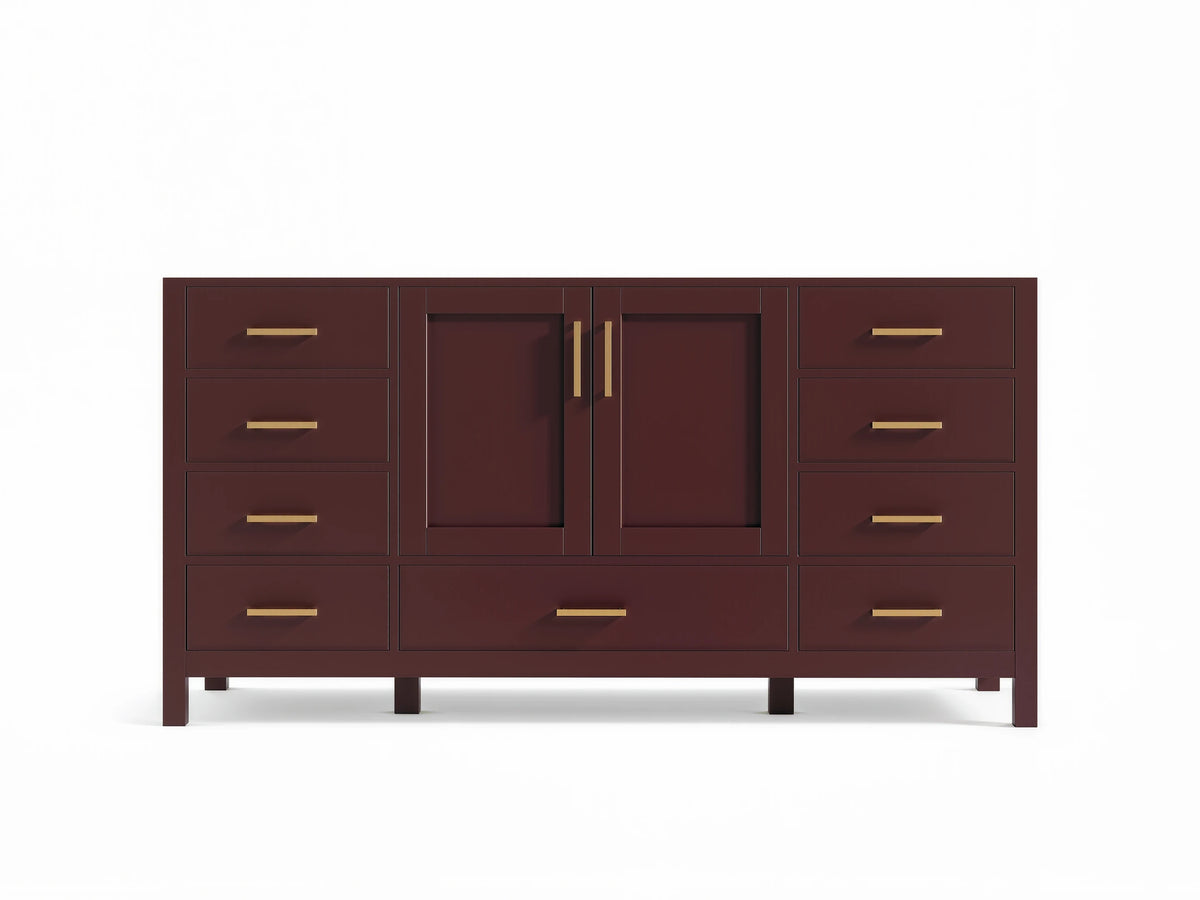 Malibu 72 in. W x 22 in. D Single Sink Bathroom Vanity